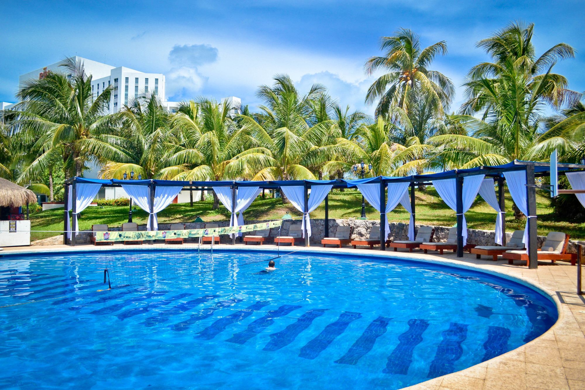 Hotel Dos Playas Faranda Cancún Kültér fotó